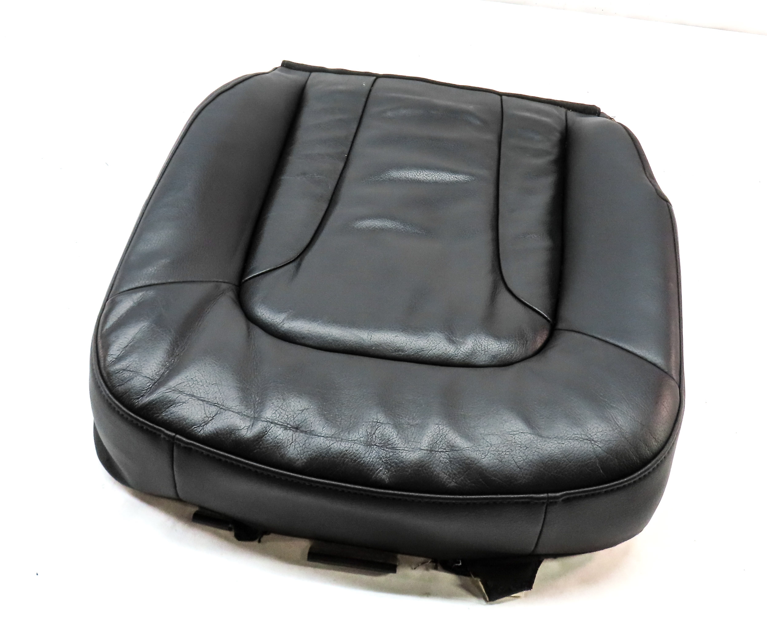 2008 AUDI Q7 (4L) FRONT RIGHT PASSENGER LOWER HEATED MEMORY SEAT CUSHION (BLACK) — exact item pictured
